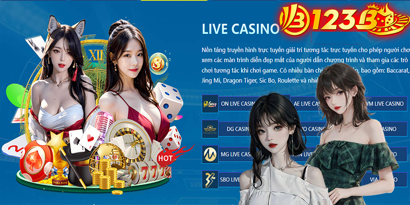 Casino trực tuyến của nhà cái 123B